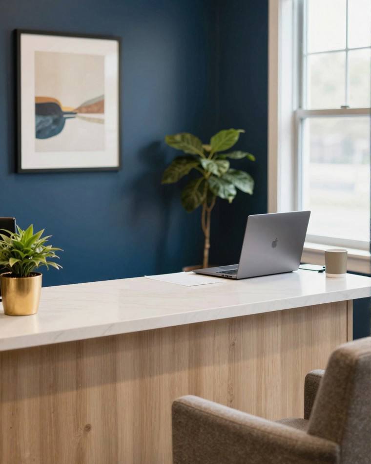 Welcoming Trussville office — exterior or reception